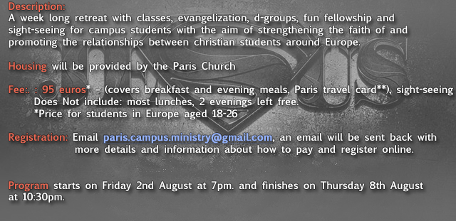 europe campus conf flyer back